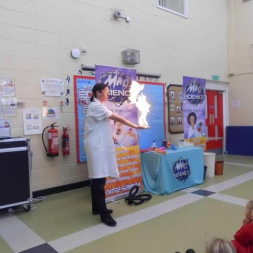 Mad Science Assemblies